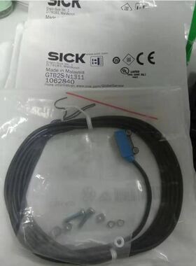 2024年Sick西克漫反射式光电传感器GTB2S-N1311