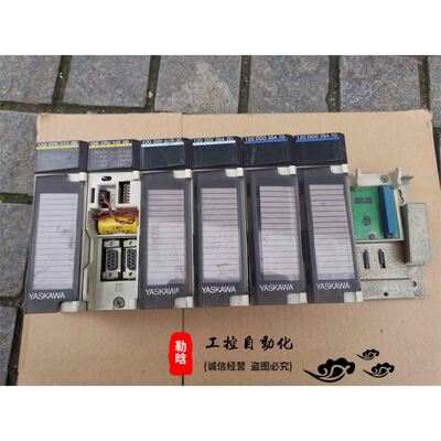 9成新安川PLC模块120CPS11100CPU14200DII35400DD035410