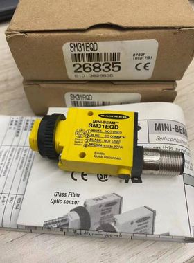 2024年Banner邦纳传感器SM31EQD