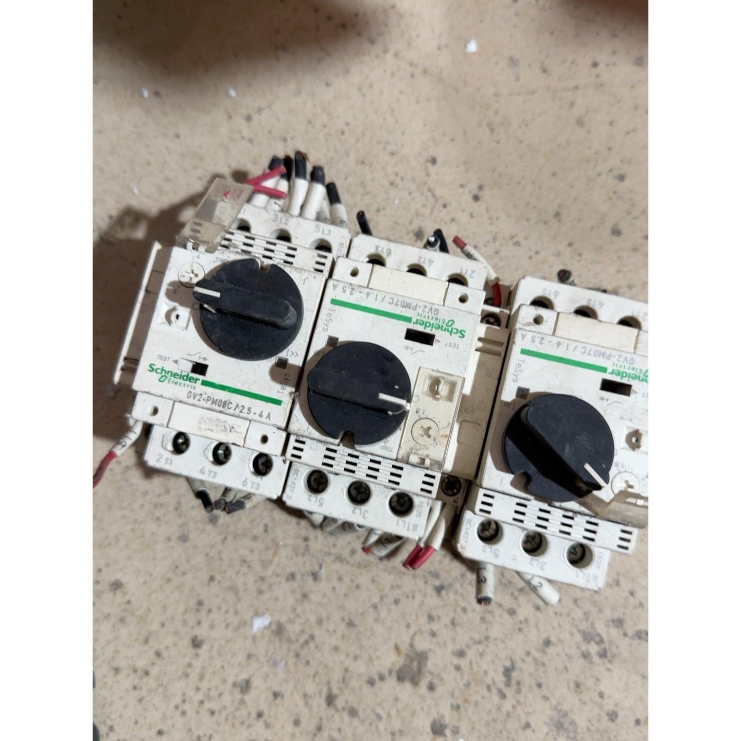 原装  拆机 GV2-PM07C 热磁式电动机断路器