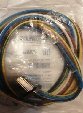 原装J进口德国MURR穆尔7000-78341连接线78预接线1米5针公头