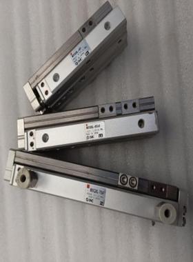 原装拆机SMC滑台气缸MXQL-50ASMXQ8L-75AMXQ8L-40