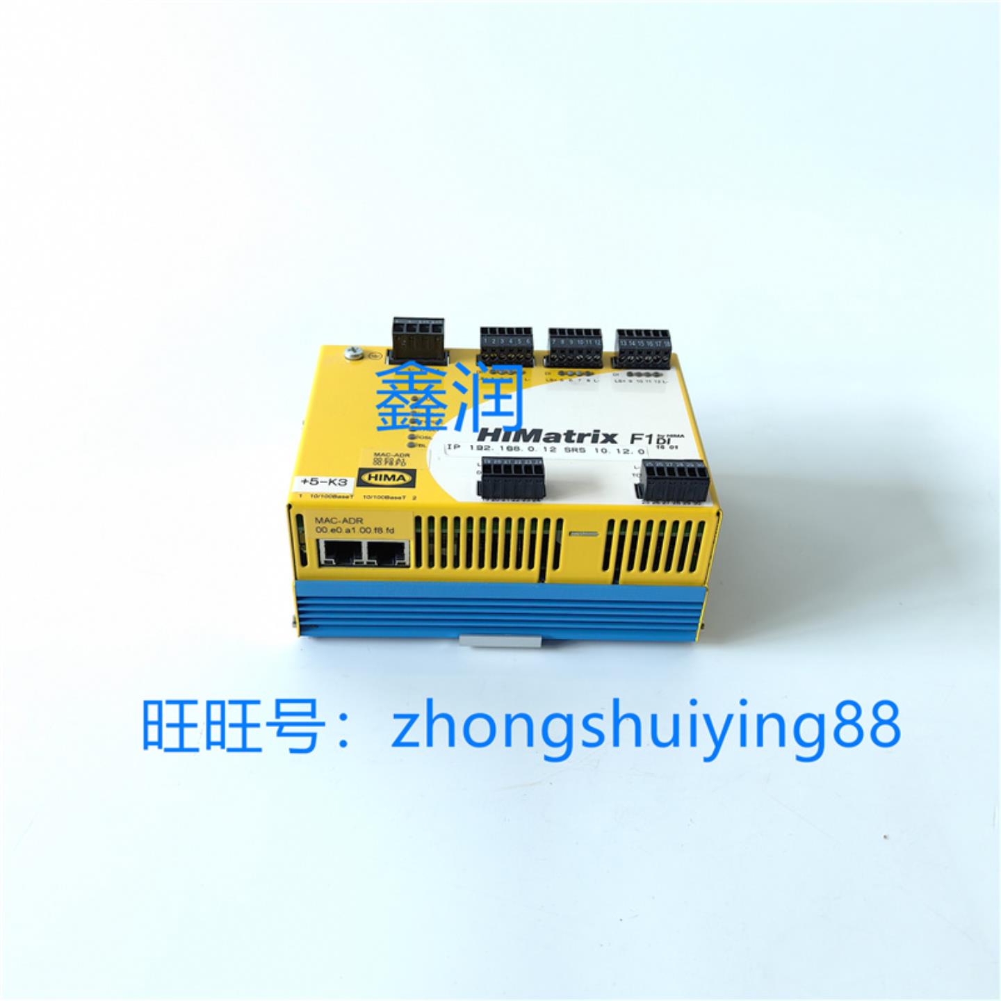 HIMA黑马控制器HIMatrix F1DI1601原装9成新现货出售 询价