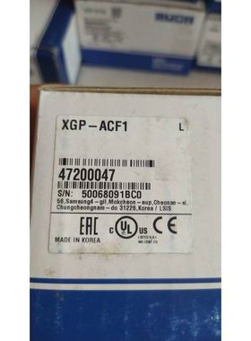 XGP-ACF1/GRL-TR4A/K3P-07AS/XGQ-TR4A/GRL-TR2A韩国LS模块议