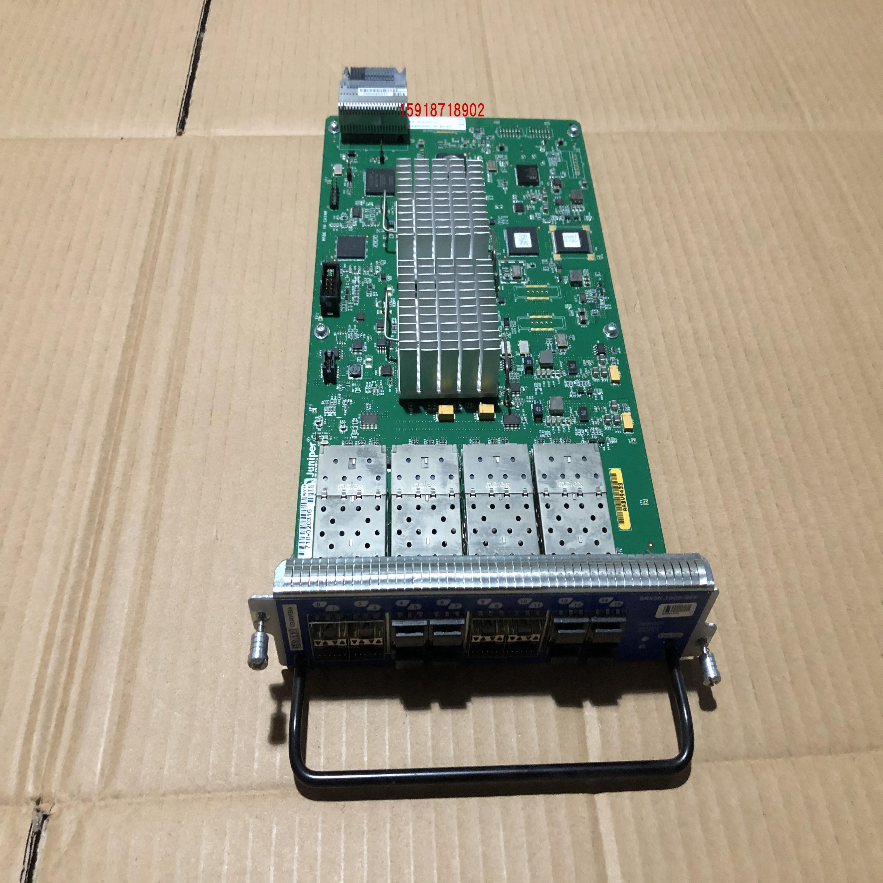 詹博 JUNIPER SRX3K-16-SFP 拆机模块 用于SRX3400 SRX3600