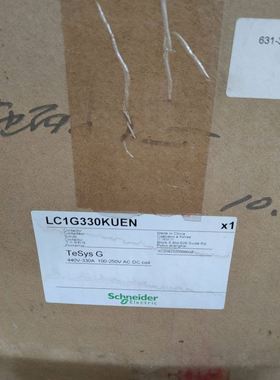 LC1G系列接触器大电流205A245A可调电压LC1G330KUEN