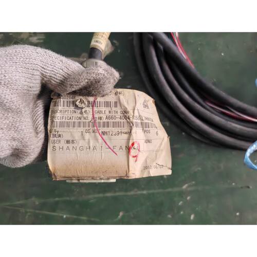 FANUC发那科机器人线缆A660-4004-T058