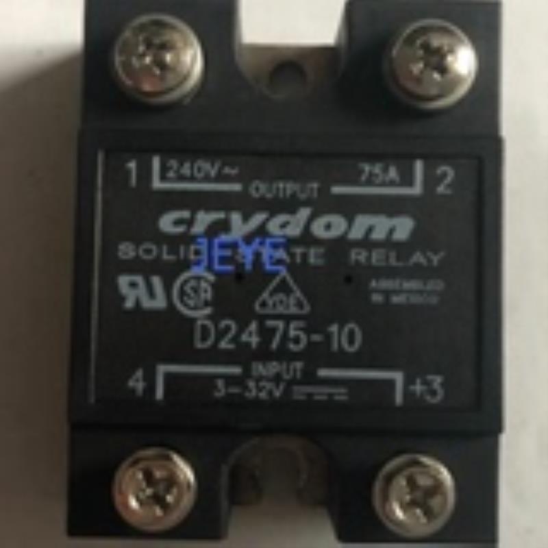快达CRYDOM固态继电器D2475-10D2425-10D2450-10D2460-10