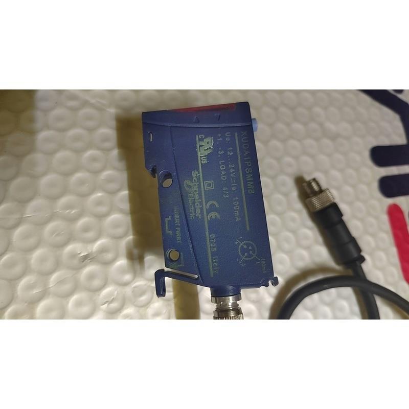 原装 SchneiderXUDA1PSMM8光纤传感器