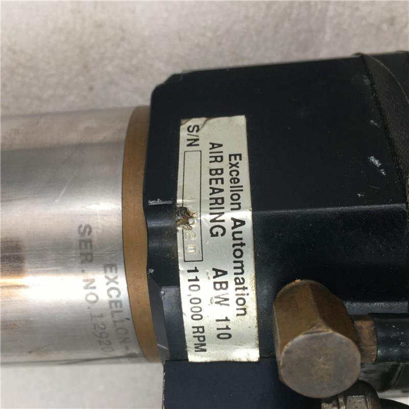 Excellon Automation ABW110 Air Bearing Spindle 电主轴ABW1