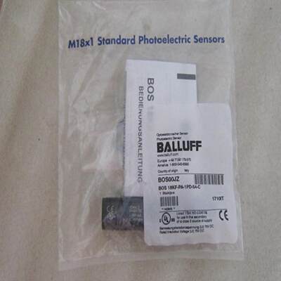 全新正品进口巴鲁夫光电传感器 BOS00JZ BOS 18KF-PA-1PD-S4