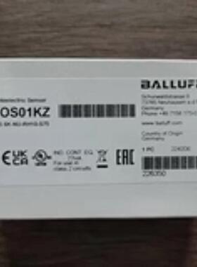 正品 巴鲁夫 BOS01KZ 传感器 BOS 6K-NU-RH10-S75 现货