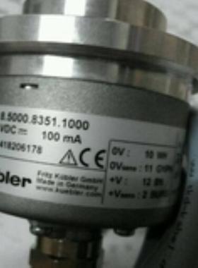 KUBLER 8F5868122E2122编码器KUBLER 858631224G321现货