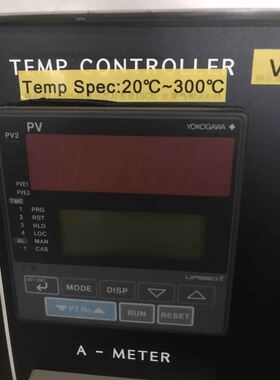 横河up550温控仪