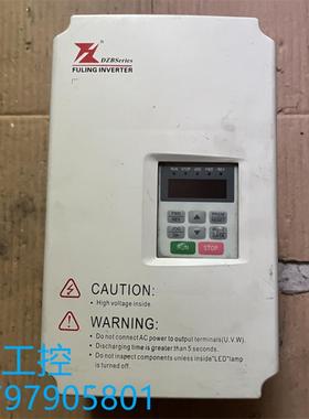 二手拆机 变频器 DZB200B0055L4A 380V 55KW 成色漂亮 实图议价