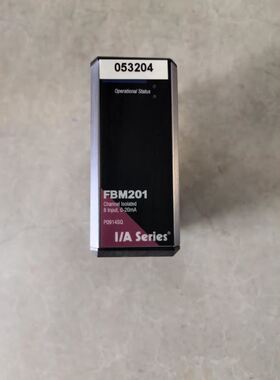 福克斯波罗I/ASERIES模块FBM201拆机