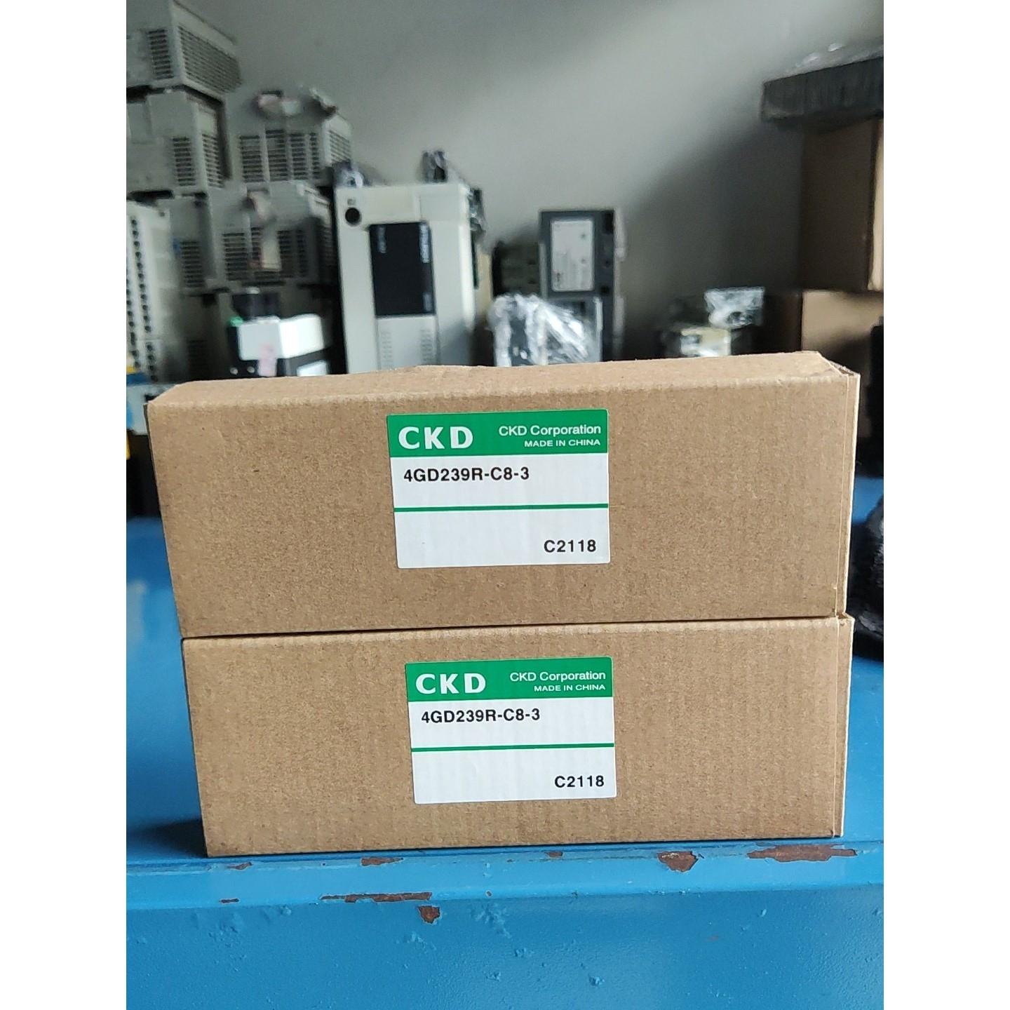 全新进口喜开理 CKD 4GD239R-C8-3电磁阀 全新