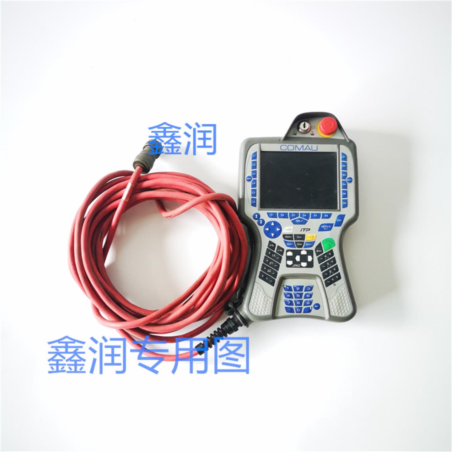 COMAU柯玛机器人示教器CR17910381带线缆 原装现货 询价