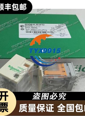 Schneider 继电器 RXM4LB2FD DC110V