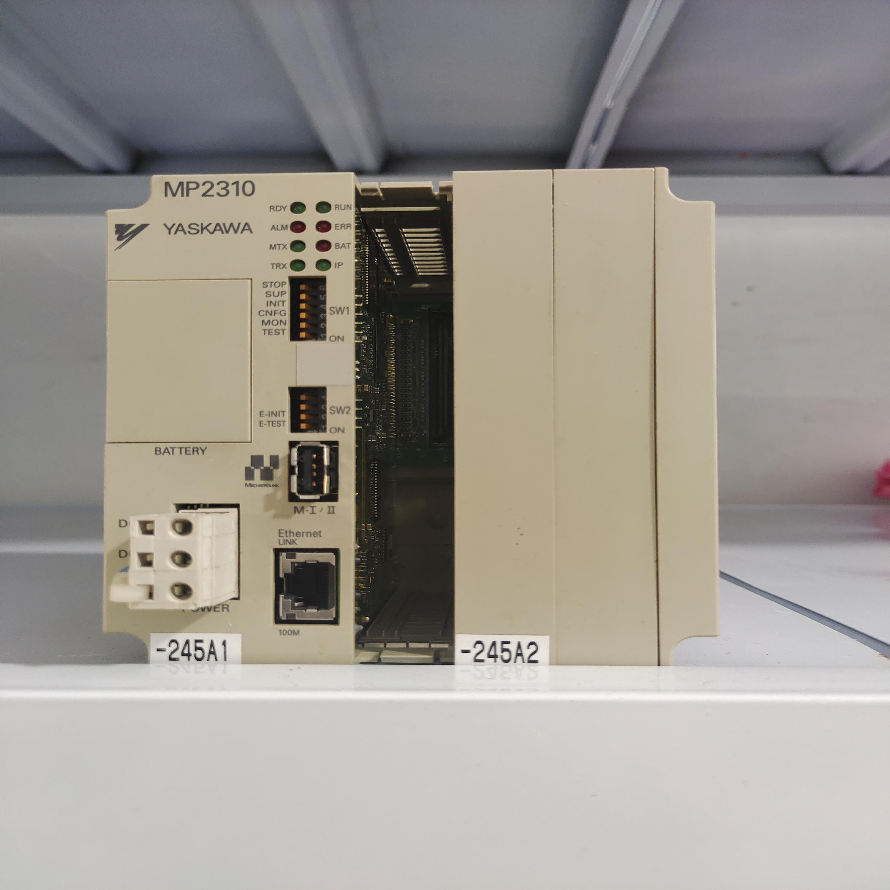 MP2310安川模块JEPMC-MP2310-E二手拆机成色9新功能包好 询价