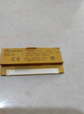 PLC储存卡6ES5816-1BB116ES5816-1BB11实图
