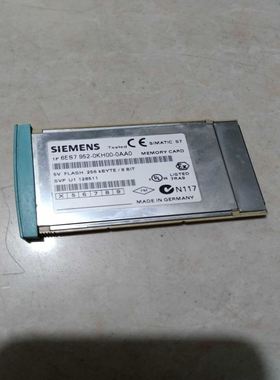 CUP储存卡6ES7 952-0KH00-0AA0 S7-400 256kb
