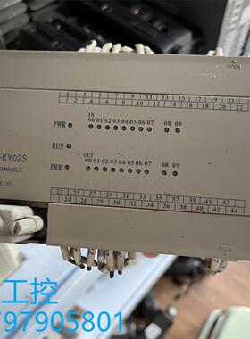 拆机MAM-KY02S B 螺杆空压机配件 可编程控制器保证质量现货