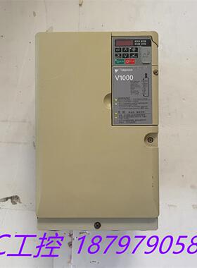 安川变频器V1000 15KW 380V CIMR-VB4A0038FAAFBA原拆机测试