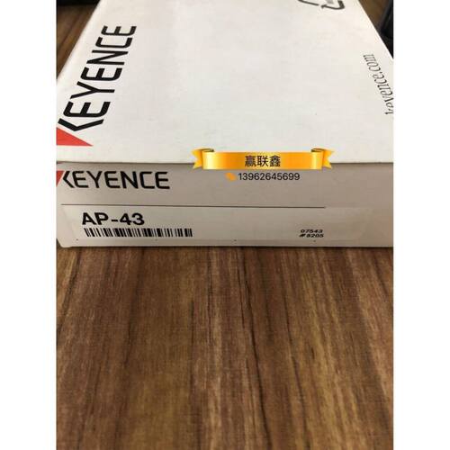 KEYENCE基恩士压力传感器AP-43