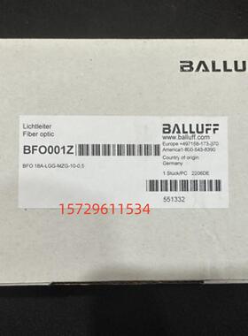 Balluff 巴鲁夫 BFO001Z LGG-MZG-10-05-光纤感应头 外壳长度25