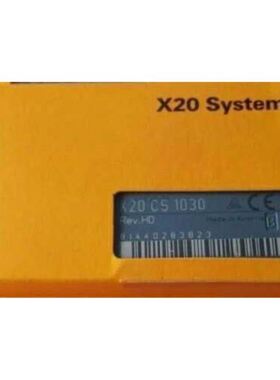 0 X20C1020XOV原 X20CS103 装 贝加莱电气S模块
