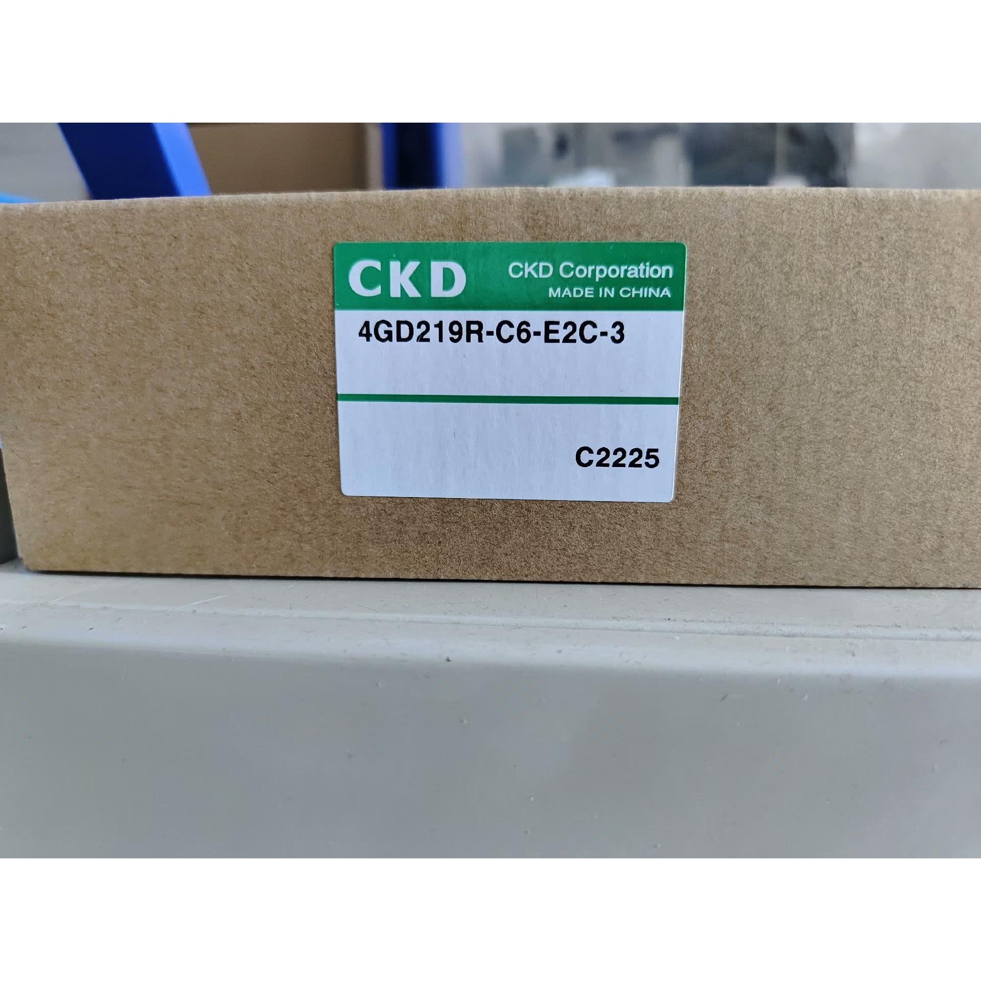 议价全新带包装ckd电磁阀4gd219r-c6-e2c-3喜开理