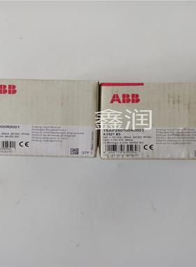 ABB AX521 B0原装PLC模块1SAP250100R0001全新现货