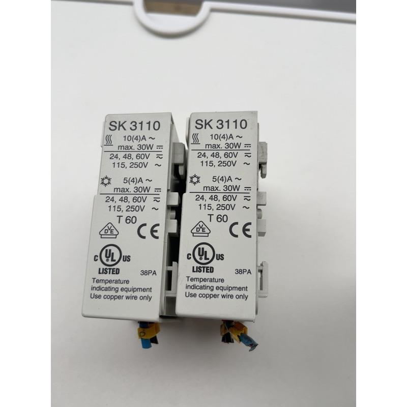 德国威图RITTAL循环调节控制器SK3110温度调节器原