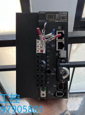 OMRON伺服驱动器R88D-KN10F-ECT-Z 实物拍摄质量好 现货
