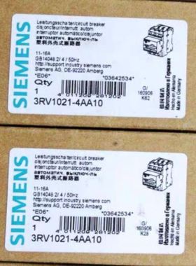 3RV1021-1FA10/1HA10/1KA10/1DA10/4AA10/1FA15/1JA15/1EA15