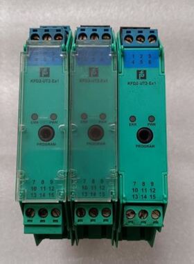 拆机倍加福KFD2-UT2-EX1订货号248764实物拍摄包好