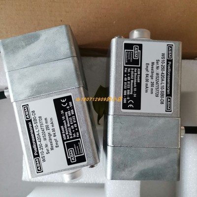 ASM WS10ZG-375-10V-L10位移传感器 德国IFM易福门SN0150传感器