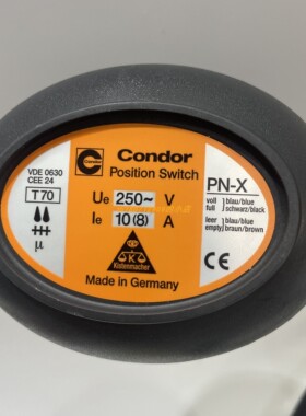 CONDOR MDR 433 212782压力开关SIKA VT1541KGAMBR01流量开关