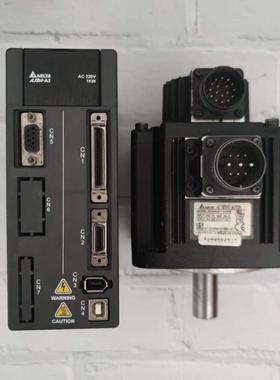 二手拆机A2台达1000瓦伺服驱动套装ASD-A2-1021-LECMA-E11310RS