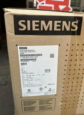 全新未拆封西门子PM240-2变频器55KW两台全新质保一