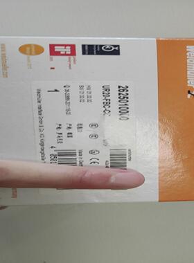 魏德米勒 UR20-FBC-CC 总线耦合器 2625010000 适配三菱CCLINK