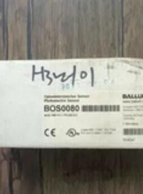 正品 巴鲁夫 BOS0080 传感器BOS 18M-PU-1-PD-SA5-C 现货