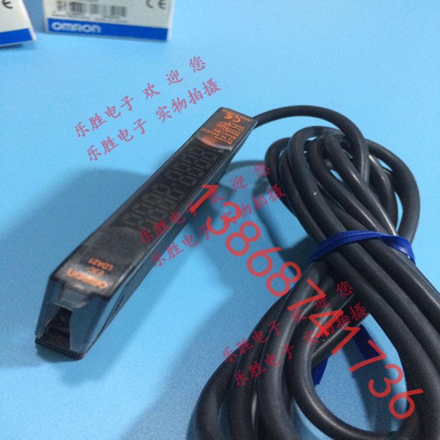 日本光电传感器数字激光放大器E3C-LDA21