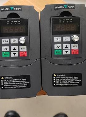 浙江天正变频器TVFD9-3015G15kw二手拆机议价