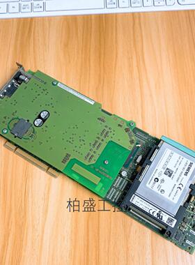 西门子PLC控制卡A5E00338244-04 SS6ES7 616-2QL10-0AB4拆机件