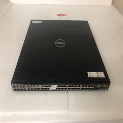 DELL Force10 S4820T 48口全万兆电口4个40GB万兆核心交换机