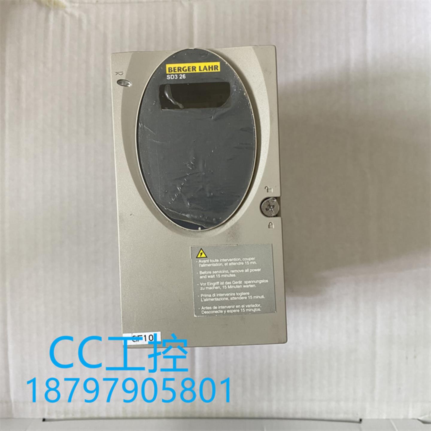 成色漂亮法国百格拉SD326DU25S2   伺服驱动器现货