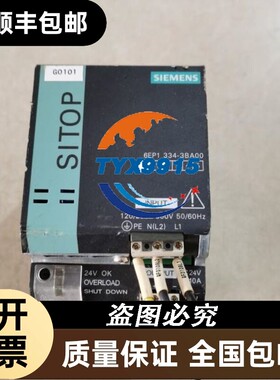 SITOP电源6EP1334-3BA006EP1334-3BA0010A拆机