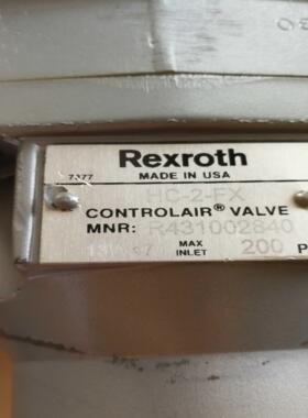 R431002840 -2-FX 手动阀操纵杆  R431002840 -2-FX HK